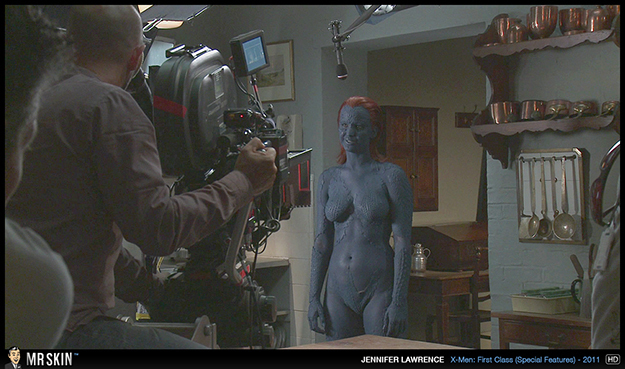 Jennifer Lawrence Back In The Body Paint [pic]