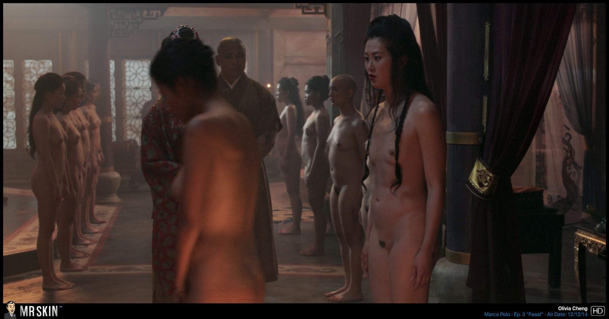Tv Nudity Report Marco Polo The Affair And Kingdom 